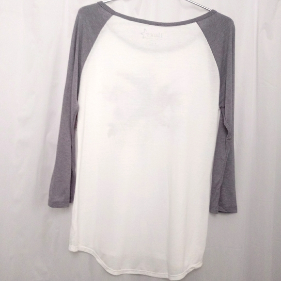 New Hanes Free Spirit Jersey Style Graphic Tee - Picture 3 of 8